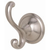 Robe Hook Traditional in Satin Nickel