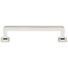 Alno Millennium A950-4-PN Modern Pull in Polished Nickel
