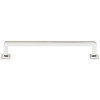 Alno Millennium A950-6-PN Modern Pull in Polished Nickel
