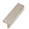 Alno A960-3-SN Tab Pull Modern in Satin Nickel