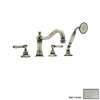 Rohl A1404LMSTN Roman Tub Faucet in Satin Nickel