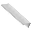 Alno A970-4-PC Tab Pull Modern in Polished Chrome