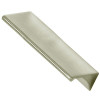Alno A970-4-SN Tab Pull Modern in Satin Nickel
