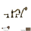 Rohl A1404LPTCB Roman Tub Faucet in Tuscan Brass