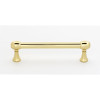 Alno Royale A980-4-PB Pull Transitional in Polished Brass