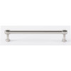 Alno Royale A980-6-PN Pull Transitional in Polished Nickel