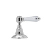 Rohl A1411/1LMCAPC 1/2in Cold Side valve in Polished Chrome