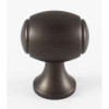 Knob Transitional 1-in in Chocolate Bronze