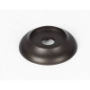 Backplate Transitional 1-1/8-in in Chocolate Bronze