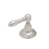 Rohl A1411/1LMHSTN 1/2in Hot Side valve in Satin Nickel