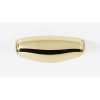 Alno Royale A983-PB Cup Pull Transitional in Polished Brass