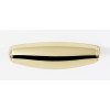 Cup Pull Transitional in Polished Brass