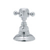 Rohl A1411/1XMCAPC 1/2in Cold Side valve in Polished Chrome