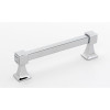 Alno Cube A985-4-PC Modern Pull in Polished Chrome