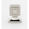 Knob Modern 1-in in Polished Nickel