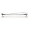 Alno Crystal C211-6-PC Pull Traditional in Polished Chrome