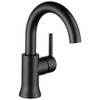 Delta 559HA-BL-DST Trinsic Single Handle Lavatory Faucet in Matte Black Finish, 1.2gpm Flow Rate