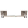 Alno Contemporary II Crystal C8460-SN Modern Tissue Holder in Satin Nickel