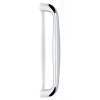 Alno D113-AP-PC Appliance Pull Modern in Polished Chrome