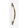 Alno Fiore D1476-10-PA Appliance Pull Traditional in Polished Antique