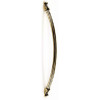 Alno Fiore D1476-18-PA Appliance Pull Traditional in Polished Antique