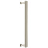 Alno Manhattan D310-12-SN Appliance Pull Modern in Satin Nickel
