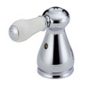 Lever Handle Kit in Polished Chrome
