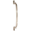 Alno Ornate D3650-18-SN Appliance Pull Traditional in Satin Nickel