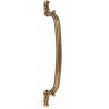 Alno Ornate D3650-8-PA Appliance Pull Traditional in Polished Antique