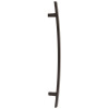 Alno Arch D419-12-CHBRZ Appliance Pull Modern in Chocolate Bronze