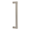 Alno Block D420-8-SN Appliance Pull Modern Pull in Satin Nickel