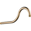 16in Shower Arm in Champagne Bronze