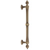 Alno Ornate D6929-12-AEM Appliance Pull Traditional in Antique English Matte