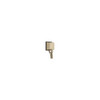 Square Wall Elbow for Hand Shower in Champagne Bronze