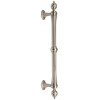 Alno Ornate D6929-8-SN Appliance Pull Traditional in Satin Nickel