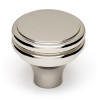 A1154-PN Knob Traditional 1-1/4-in in Polished Nickel A1154-PN Knob Traditional 1-1/4-in in Polished Nickel