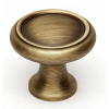 A1150-AEM Knob Traditional 1-in in Antique English Matte A1150-AEM Knob Traditional 1-in in Antique English Matte