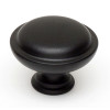 A1145-MB Knob Traditional 1-1/4-in in Matte Black A1145-MB Knob Traditional 1-1/4-in in Matte Black