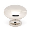 A1136-PN Knob Traditional 1-3/4-in in Polished Nickel A1136-PN Knob Traditional 1-3/4-in in Polished Nickel
