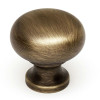 A1067-AEM Knob Traditional 1-in in Antique English Matte A1067-AEM Knob Traditional 1-in in Antique English Matte
