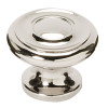 A1050-PN Knob Traditional 1-1/2-in in Polished Nickel A1050-PN Knob Traditional 1-1/2-in in Polished Nickel