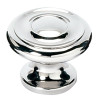 A1050-PC Knob Traditional 1-1/2-in in Polished Chrome A1050-PC Knob Traditional 1-1/2-in in Polished Chrome