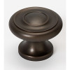 A1050-CHBRZ Knob Traditional 1-1/2-in in Chocolate Bronze A1050-CHBRZ Knob Traditional 1-1/2-in in Chocolate Bronze