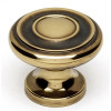 Knob 1-in Knob Traditional in Polished Antique