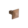 Drawer Knob in Brushed Bronze