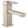 Single Handle Bathroom Sink Faucet in Brushed Nickel