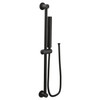 1.75 GPM Single-Function Handheld Shower with Slidebar in Matte Black