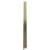 Alno D960-12-PN Appliance Pull Tab Pull Modern Polished Nickel in Polished Nickel