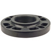 CA25195-B5 4551W3 3 WEB THD FLG PVC 80, Thread Flange FPT - PVC Schedule 80, One-Piece Webbed Design, 4551-W-3  - Box of 5
