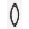 Alno Fiore G1476-6-CHBRZ Back-to-Back Pull Traditional in Chocolate Bronze